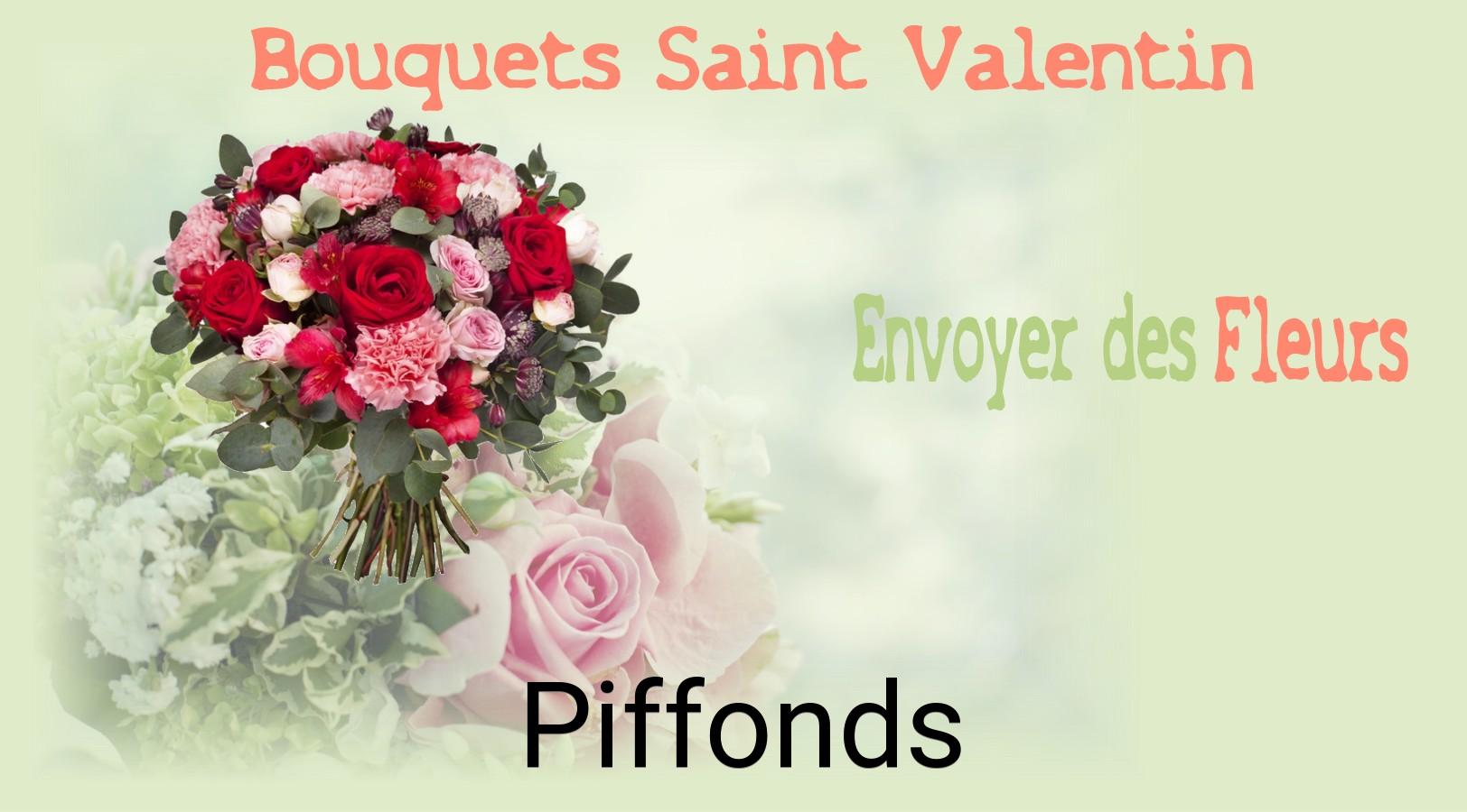 Roses de Saint-Valentin livrées à Piffonds