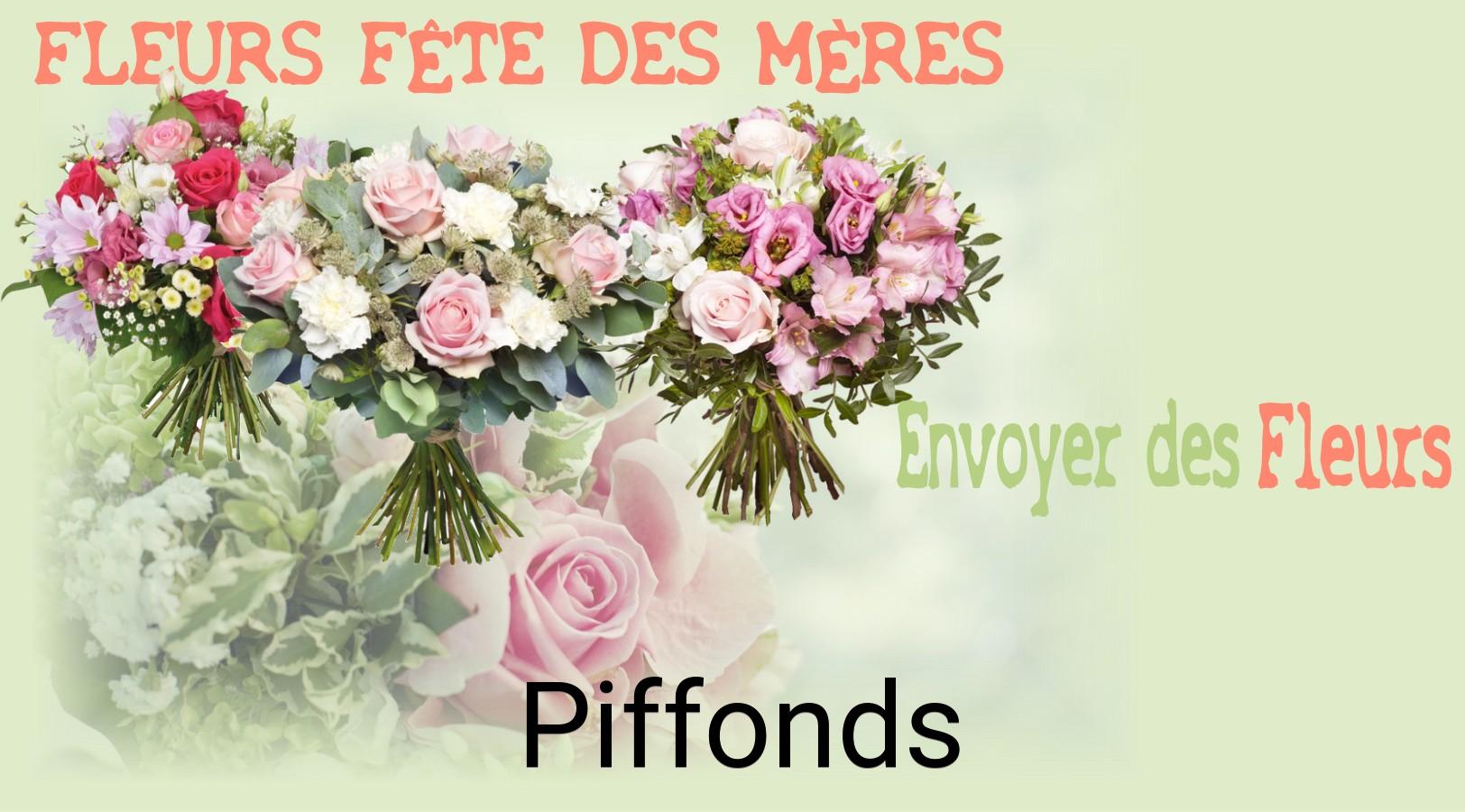 Bouquet de Fête des Mères livré à Piffonds
