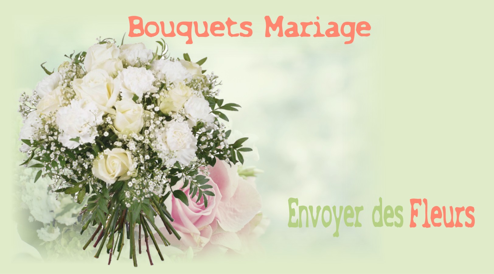 Bouquet de mariage à faire livrer à Piffonds
